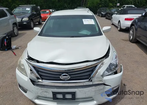 2013 Nissan Altima 2.5 S из США, поврежденный, VIN 1N4AL3AP7DN584758